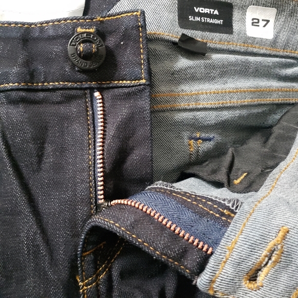 Volcom Youth Girls Sz 14 NWT Vorta Slim Straight Jeans - Picture 13 of 15